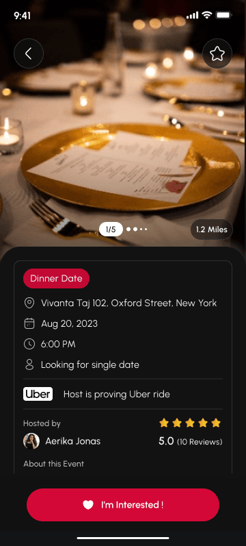 Event details